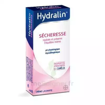 Hydralin Sécheresse Crème Lavante Spécial Sécheresse 200ml à AUCAMVILLE