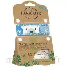 Para'kito Kids Bracelet Répulsif Anti-moustique Polar Bear à AUCAMVILLE