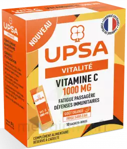 Upsa Vitamine C 1000 Poudre 10 Sachets à AUCAMVILLE